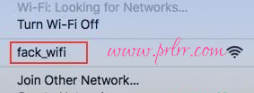 创建假的wifi热点